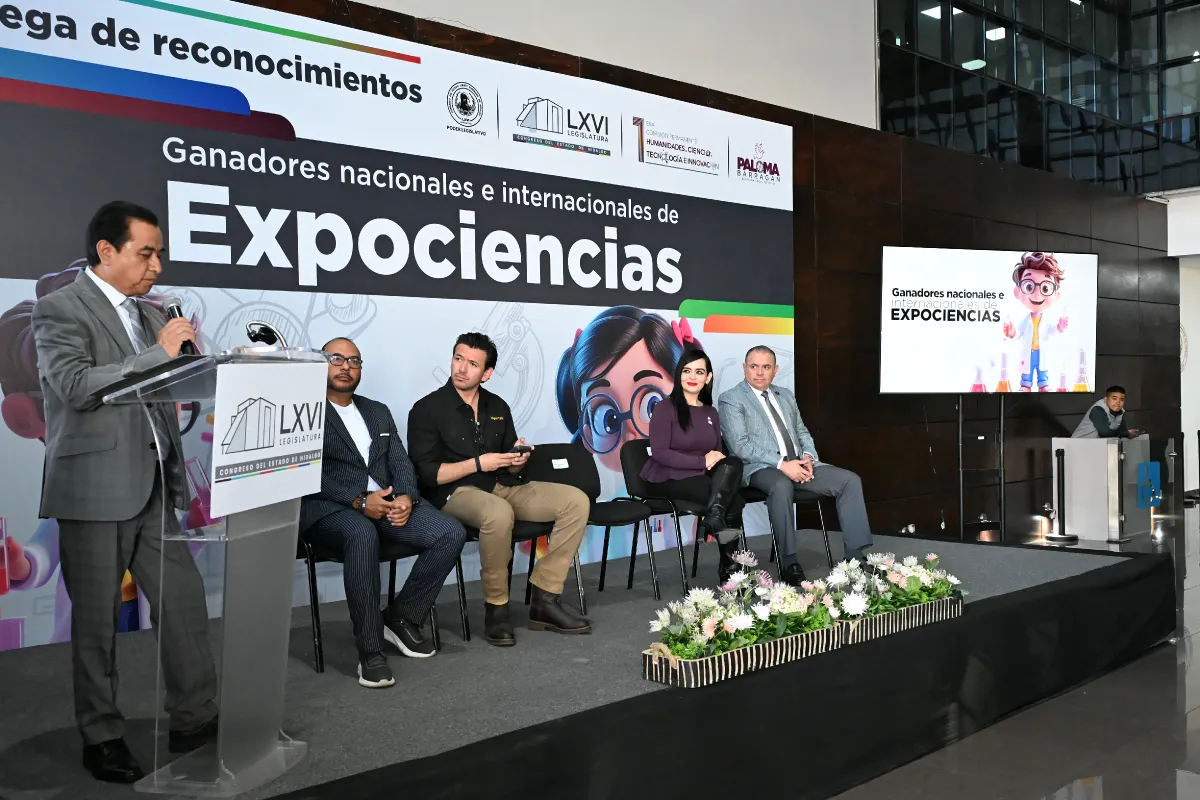 El talento científico juvenil destaca y ahora representará a México fuera del país