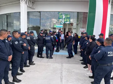 Tizayuca: reconocen a elementos de la SSC tras su labor en el municipio