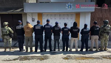 Aseguran predio en Tizayuca