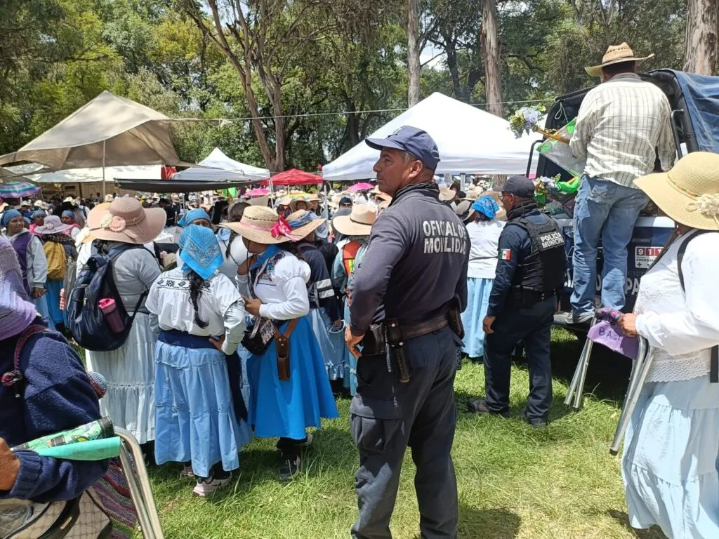 Más de 18 mil peregrinas llegan a Tepeji del Río rumbo a la Basílica de Guadalupe