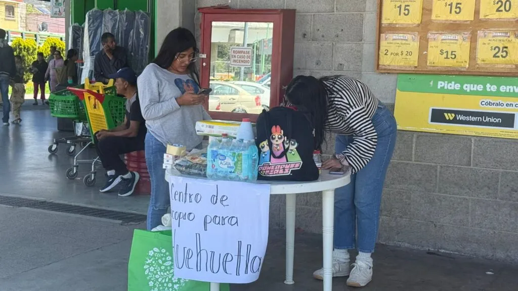 Estudiantes lanzan campaña de ayuda tras el huracán Priscila