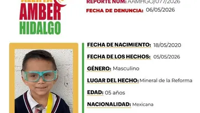 Alerta Amber William Alexander
