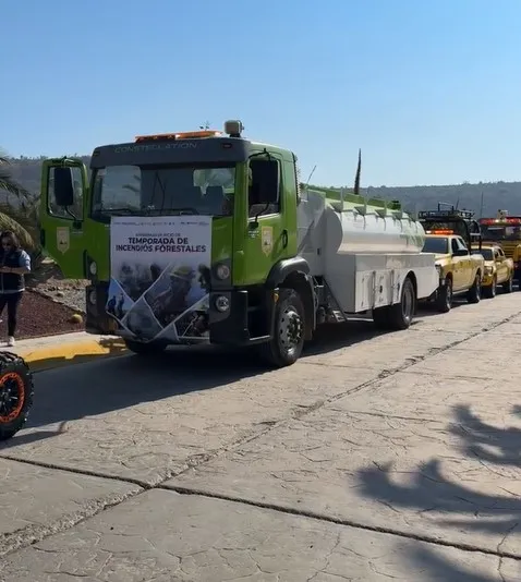 Arranca operativo contra incendios forestales en Hidalgo