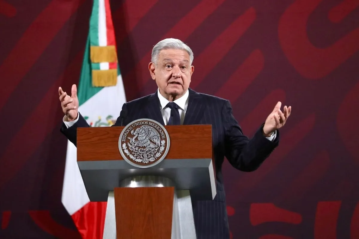Aún falta información para decidir si se remueve a Garduño del INM: AMLO