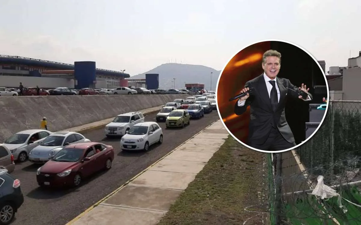 Concierto Luis MIguel Pachuca: desmiente Canaco cobro excesivo de estacionamiento
