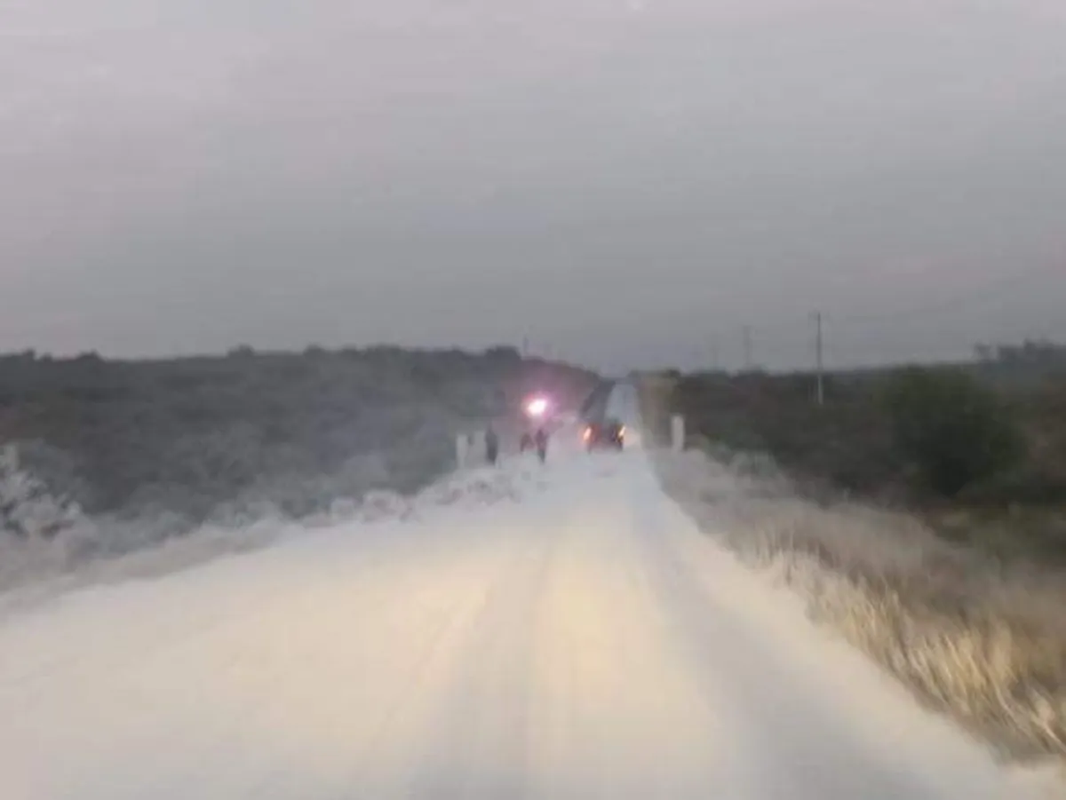 Carretera Alfajayucan-Huichapan: tráiler pierde carga en accidente