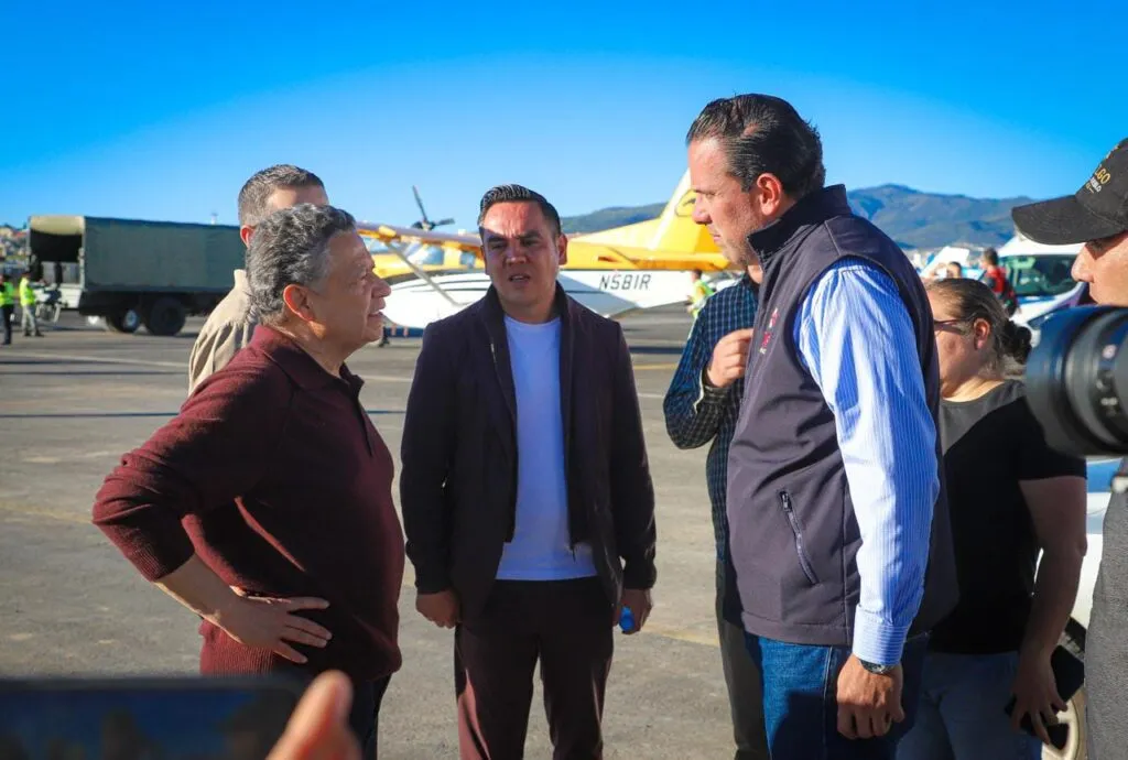 Traslados aéreos salvan a cuatro menores tras lluvias en Hidalgo