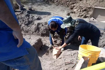 Localizan cráneo en Ajacuba con más de mil años de antigüedad