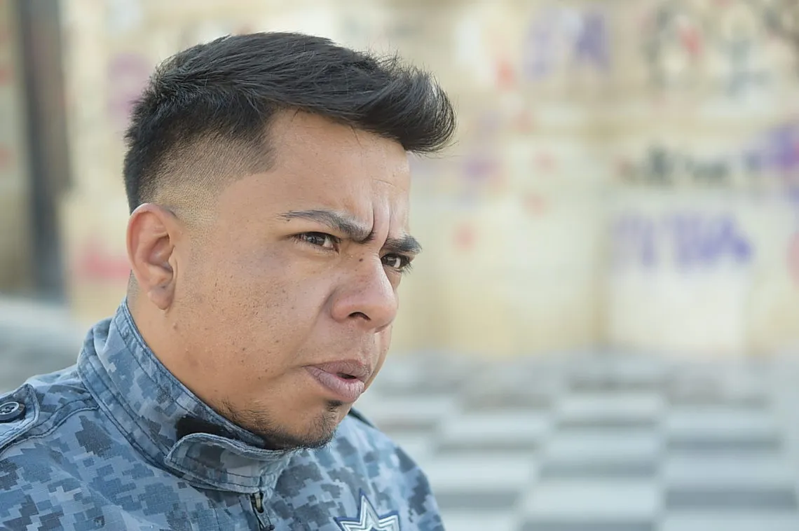 Persigan lo que quieren ser: primer policía trans en la SSPH