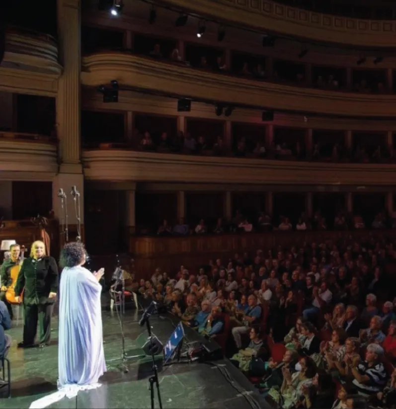 Homenaje sinfónico a Edith Piaf, un tributo a la vida y la pasión