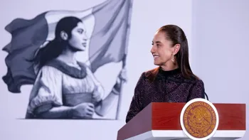 Claudia Sheinbaum habló sobre la posible injerencia en elecciones de Brasil y pidió esperar la segunda vuelta entre Flávio Bolsonaro y Lula.