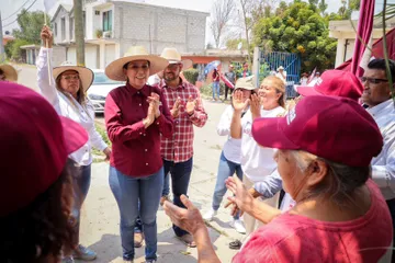 Tania Porras destaca la participación ciudadana como medio para la transformación