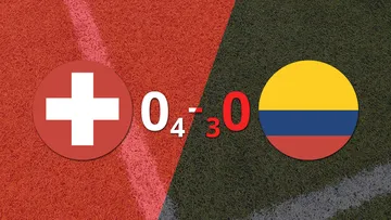 Mundial 2026: Suiza le ganó por penales a Colombia