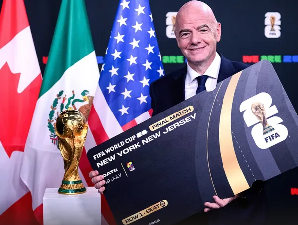 Gianni Infantino presidente de la FIFA