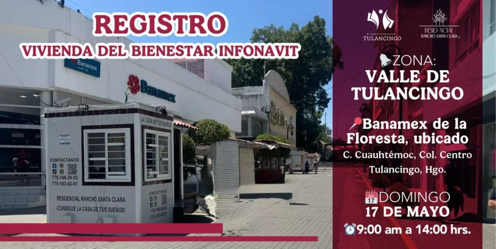 PASO A PASO | Así puedes registrarte al programa Vivienda para el Bienestar en Hidalgo