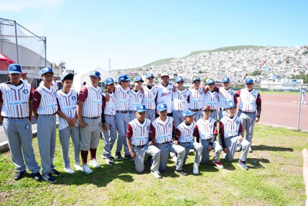 Inicia el Campeonato Nacional de Béisbol Pre Junior 2025 en Hidalgo