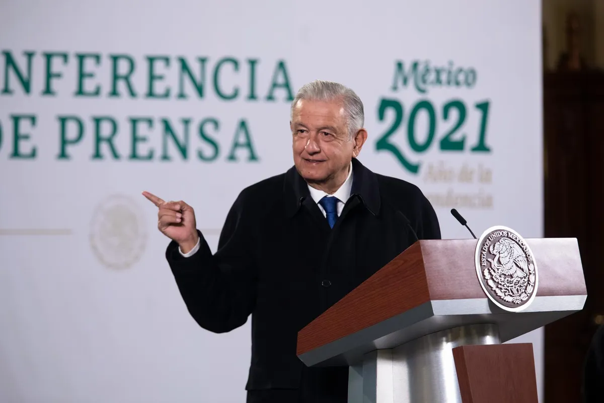 Estos son los deseos de AMLO para México en 2022