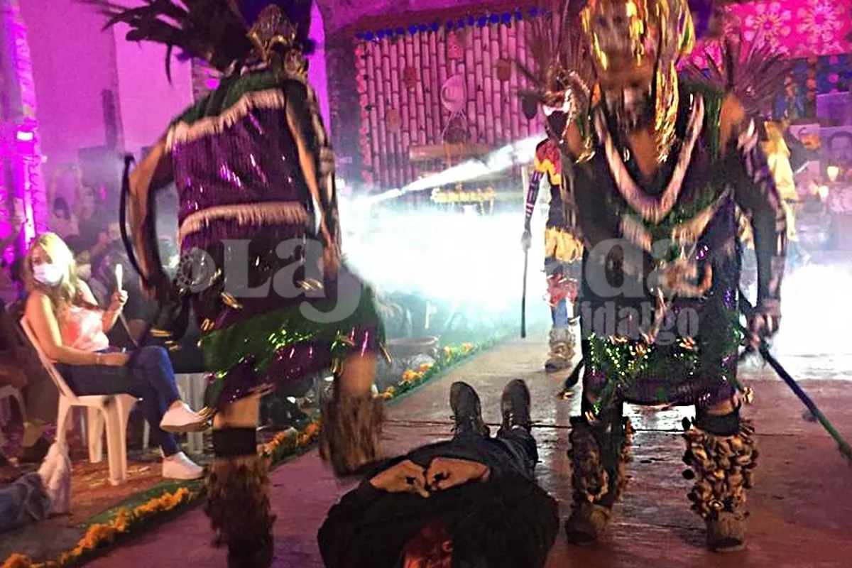 Xantolo: la tradición se vivió este año en los hogares