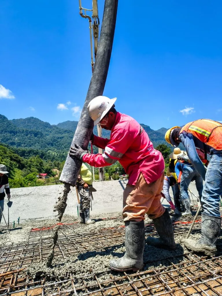 Casa de la Mujer Indígena en Tenango supera 75 por ciento de avance
