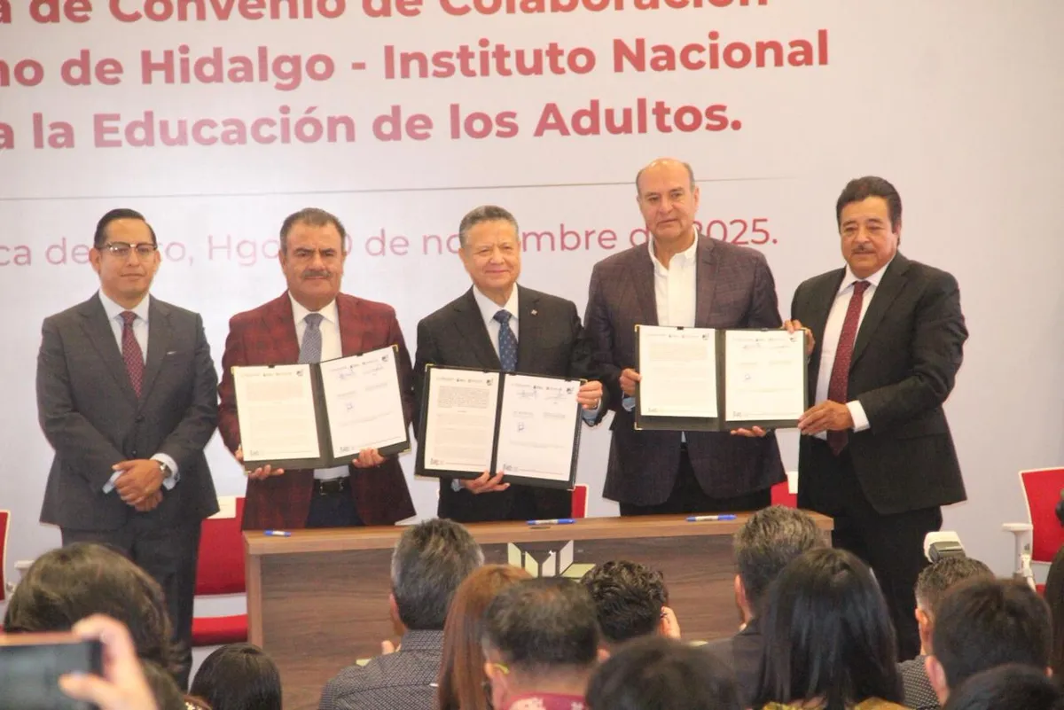 Hidalgo quiere reducir décadas de rezago educativo con una nueva estrategia conjunta. Aquí te contamos los objetivos.