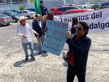 Organizaciones animalistas protesta
