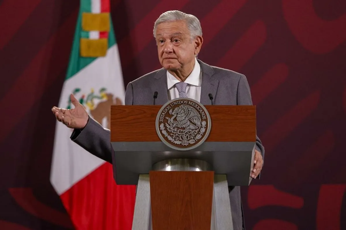 “Eso sí calienta”, dice AMLO a Gálvez tras acusación de ser machista