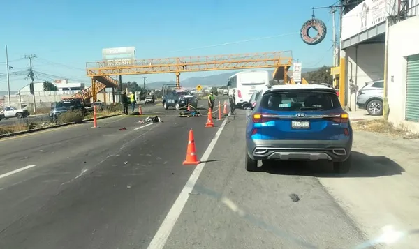 accidente pachuca sahagun
