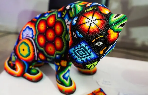 En el stand correspondiente a las PPL, estuvo personal de la Secretaría de Seguridad y Protección Ciudadana así como de la Dirección General de Prevención y Reinserción Social.