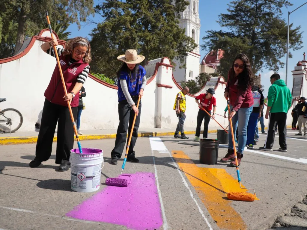 Tizayuca inicia piloto de urbanismo táctico en la zona centro: así funcionará
