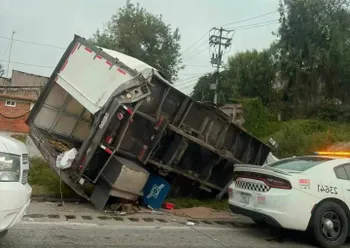 Accidente en la México-Querétaro deja una persona sin vida en Tepeji del Río