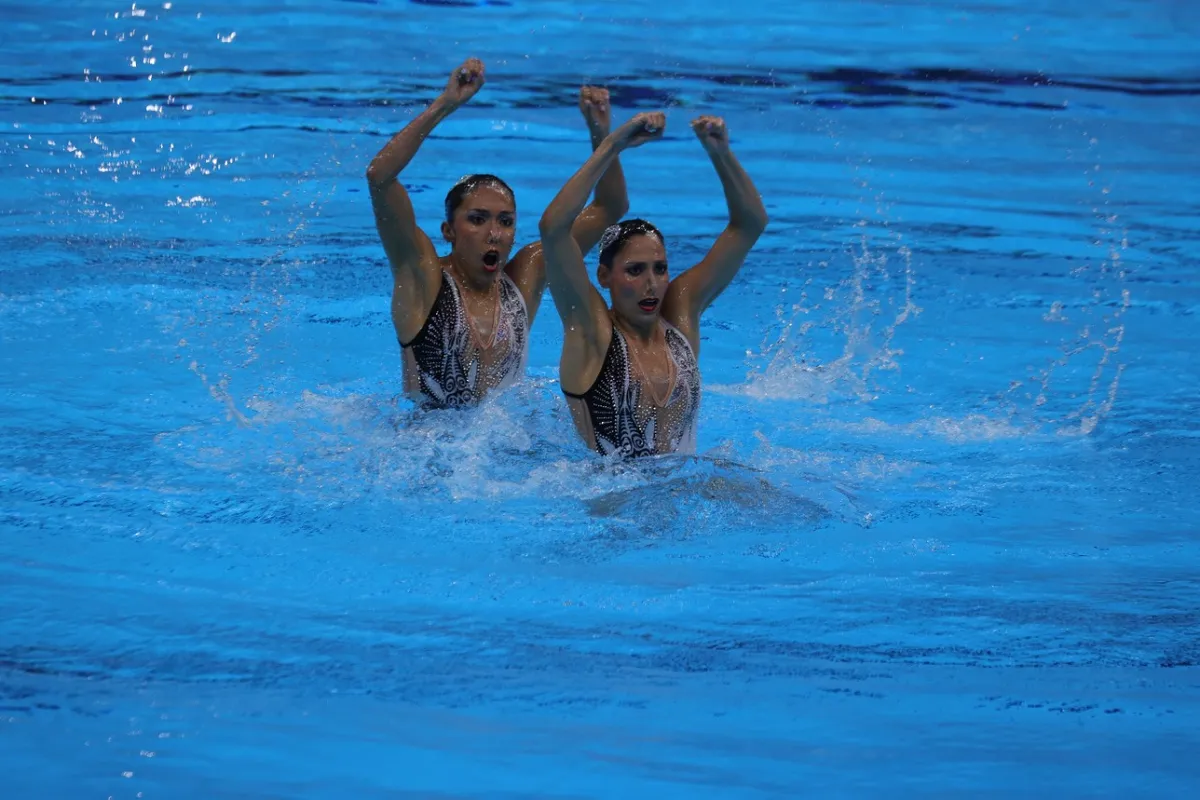 Nuria Diosdado y Joana Jiménez terminan en lugar 12