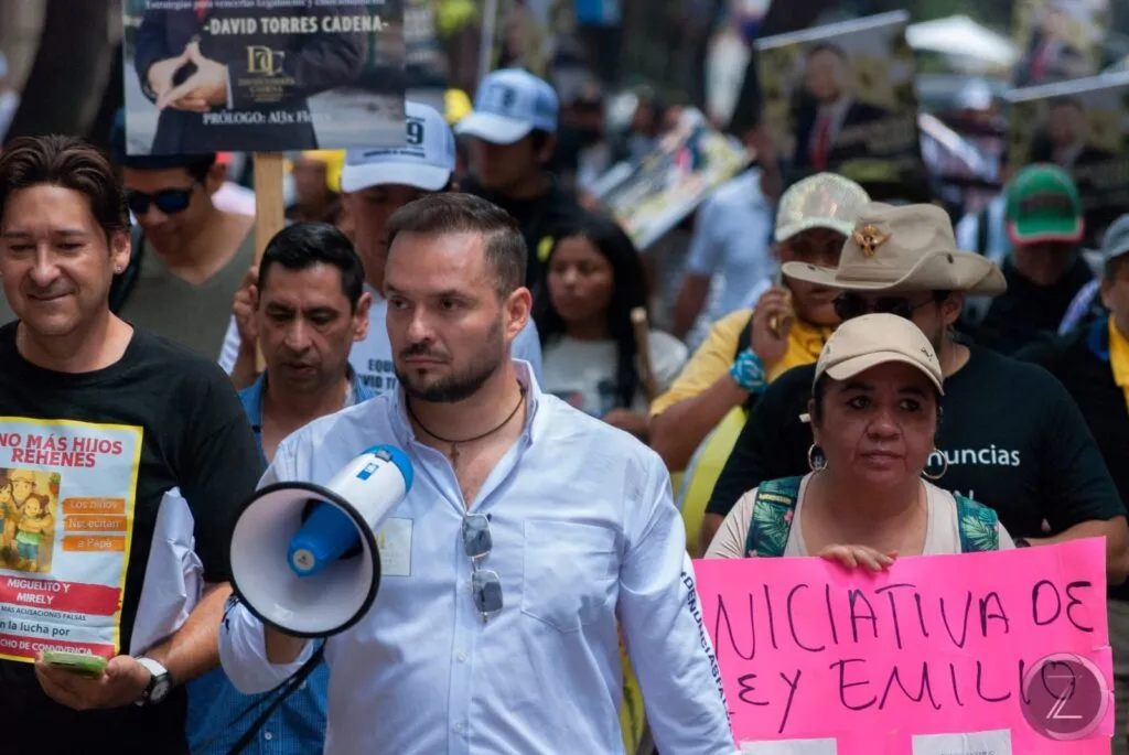 Protestan contra denuncias falsas en la CDMX