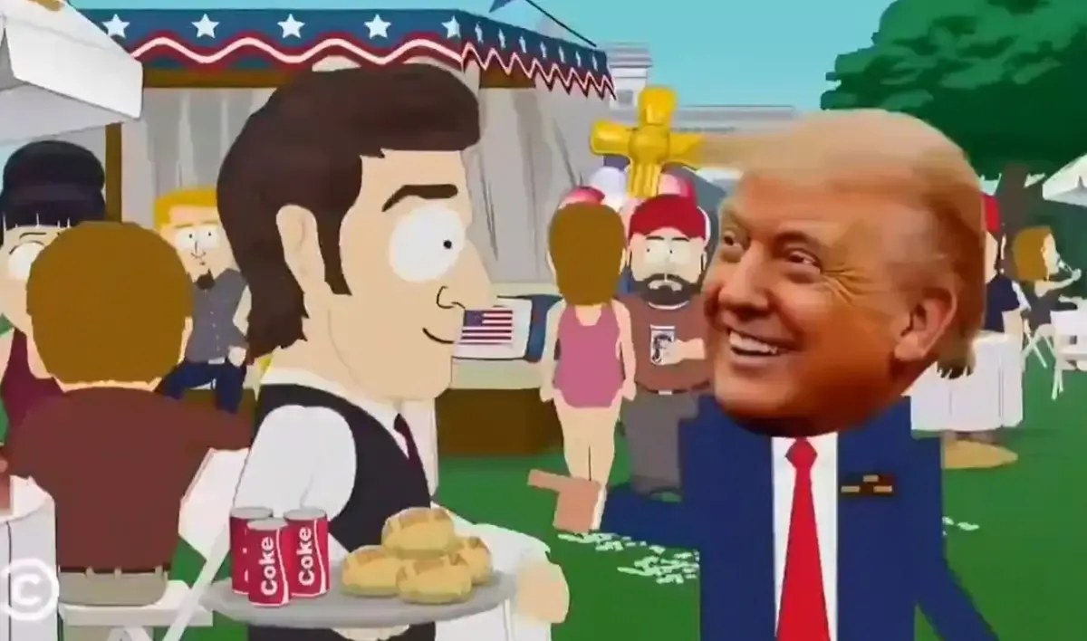Arremete Casa Blanca contra ‘South Park’ por episodio donde se burlan de Trump