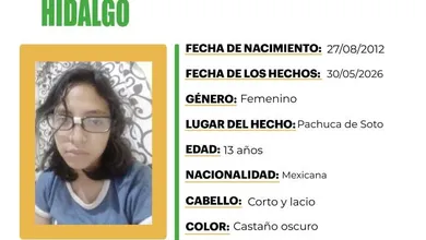 Ficha de Búsqueda Aislinn Renesmee Jiménez