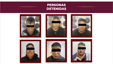 Personas detenidas por por posesión de drogas en Atitalaquia