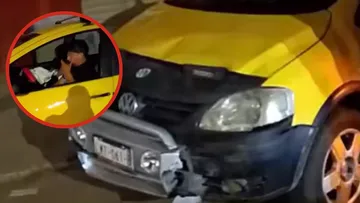 Carro accidente