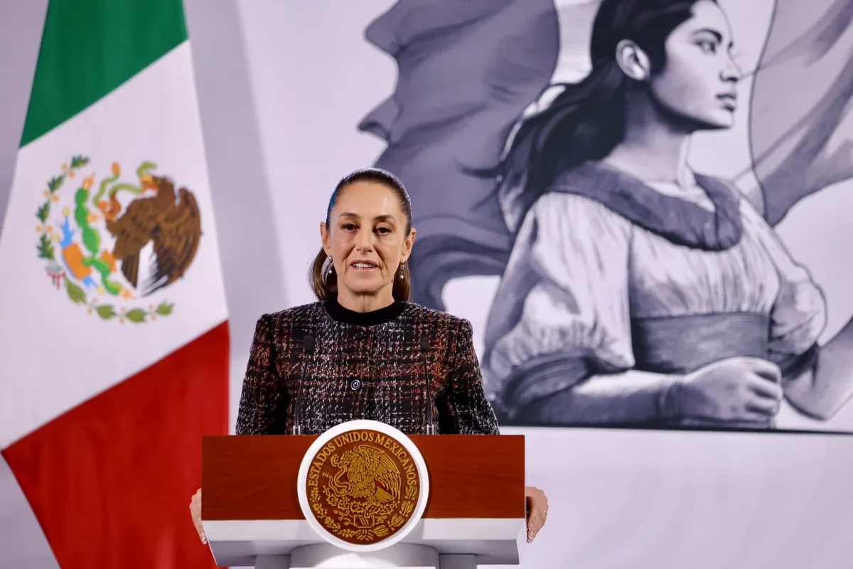 ¡RESPETO!, exige México ante ataque de Trump