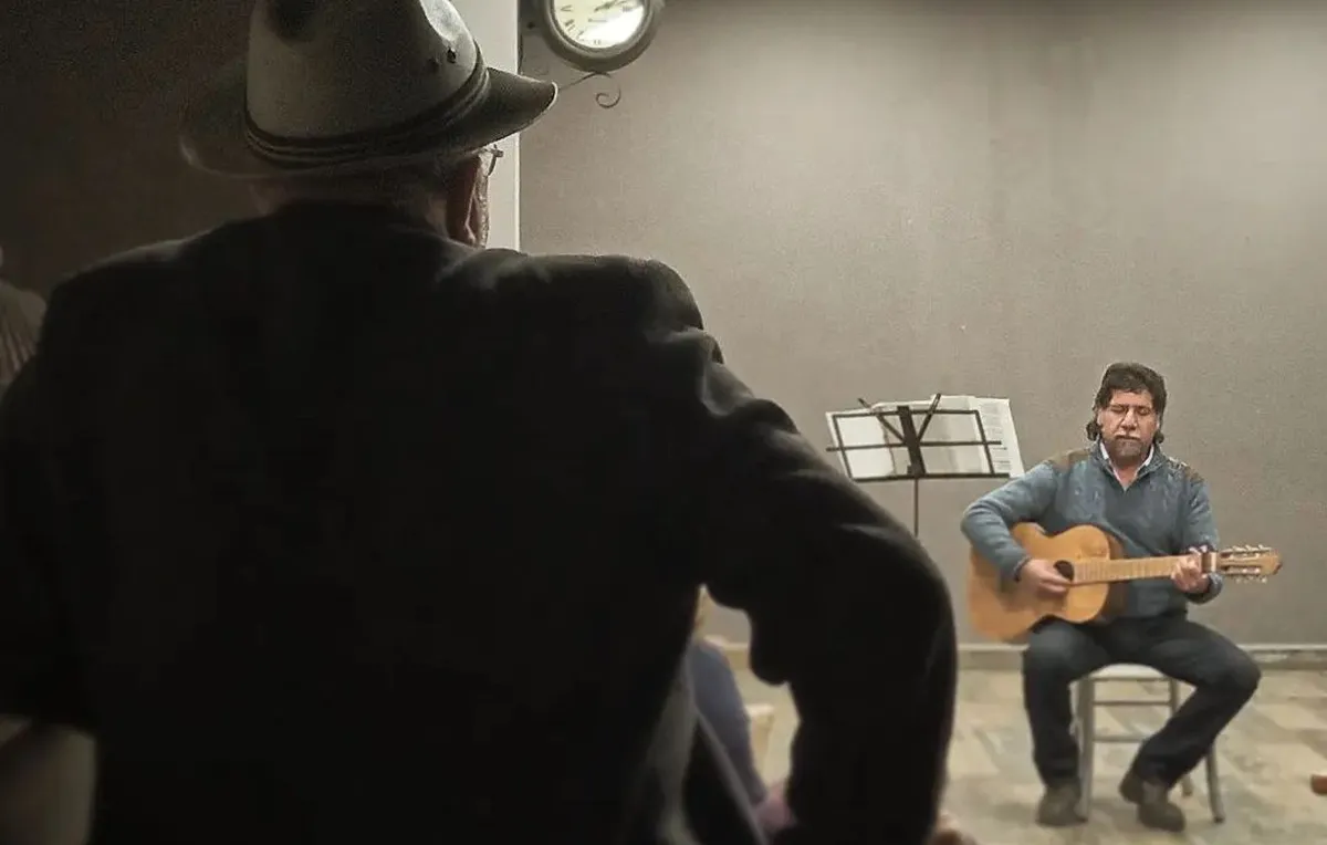 Espectáculos de narración con Arturo Campos y Eddy Segura