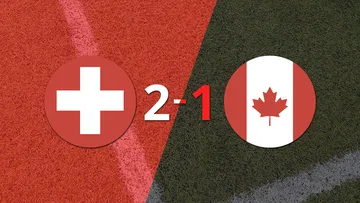 Mundial 2026: Canadá no pudo con Suiza y perdió 2 a 1