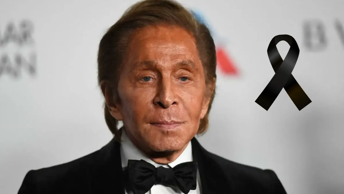 Muere Valentino Garavani, diseñador italiano y fundador de la icónica casa de moda Valentino.