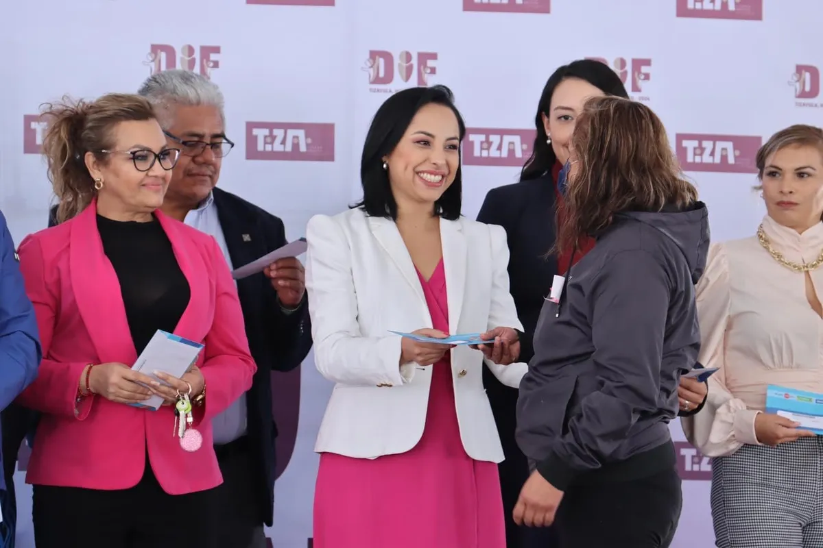 Hemos invertido más de 43 MDP en infraestructura en Tizayuca: Susana Ángeles