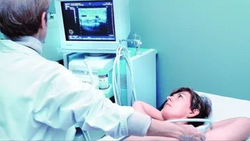 Foto de un estudio de prevención de cáncer de mamá, que puedes realizarte en Pachuca.