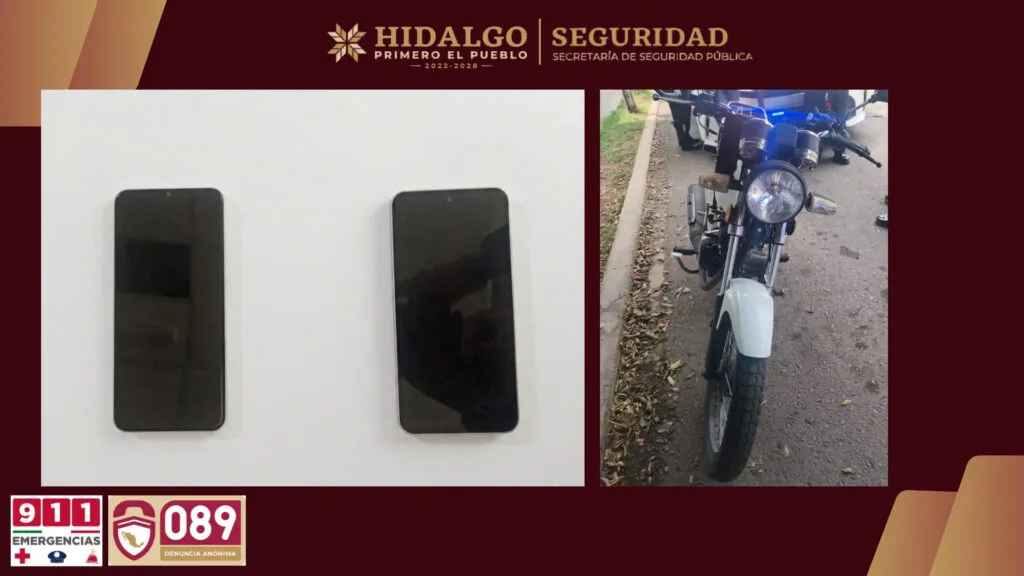 Prestaba dinero de “gota a gota” en la Periodistas; ofreció celulares para evitar detención