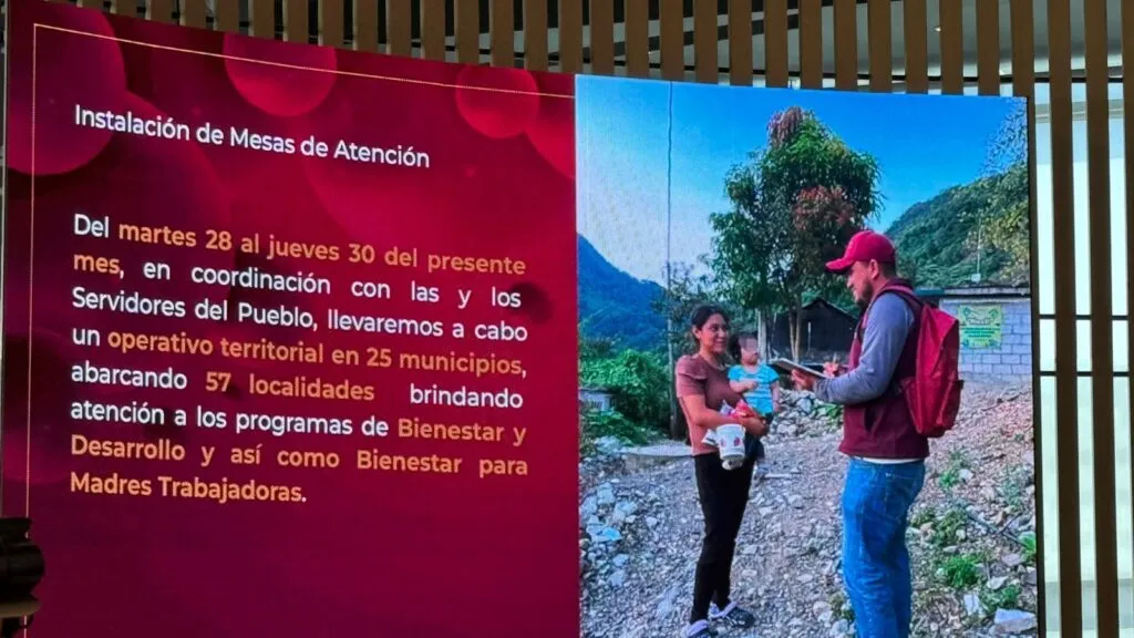 ¿Buscas apoyo? Instalarán módulos en 25 municipios de Hidalgo