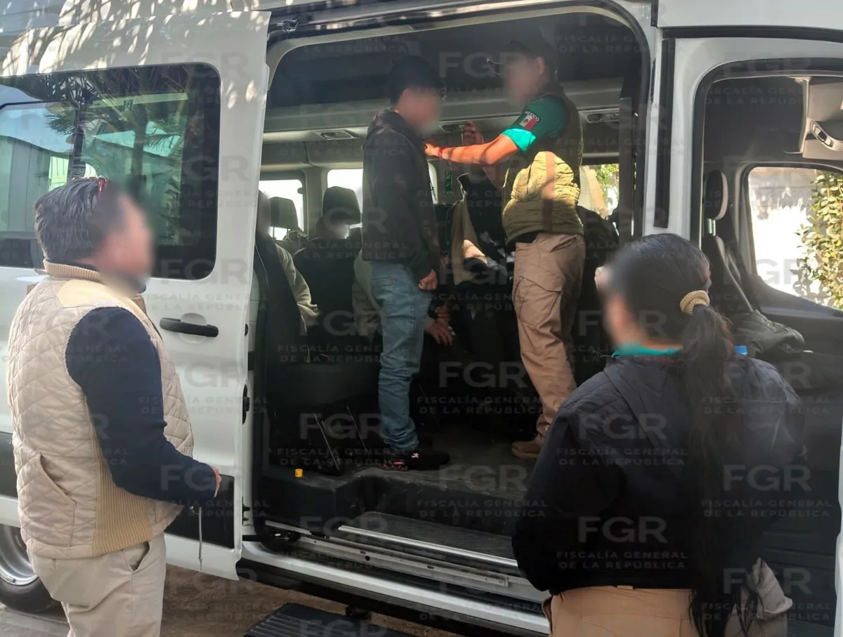 Huichapan: vinculan a proceso a sujeto por transportar a 13 migrantes