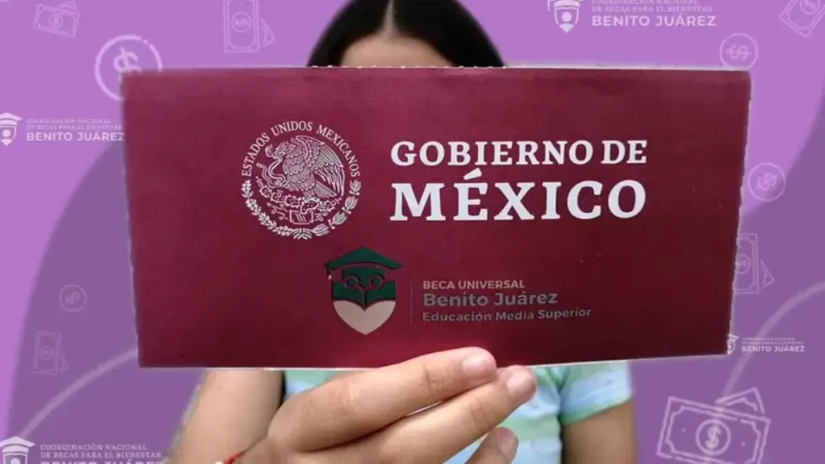 Beca Benito Juárez: este es el calendario de pagos del 2023