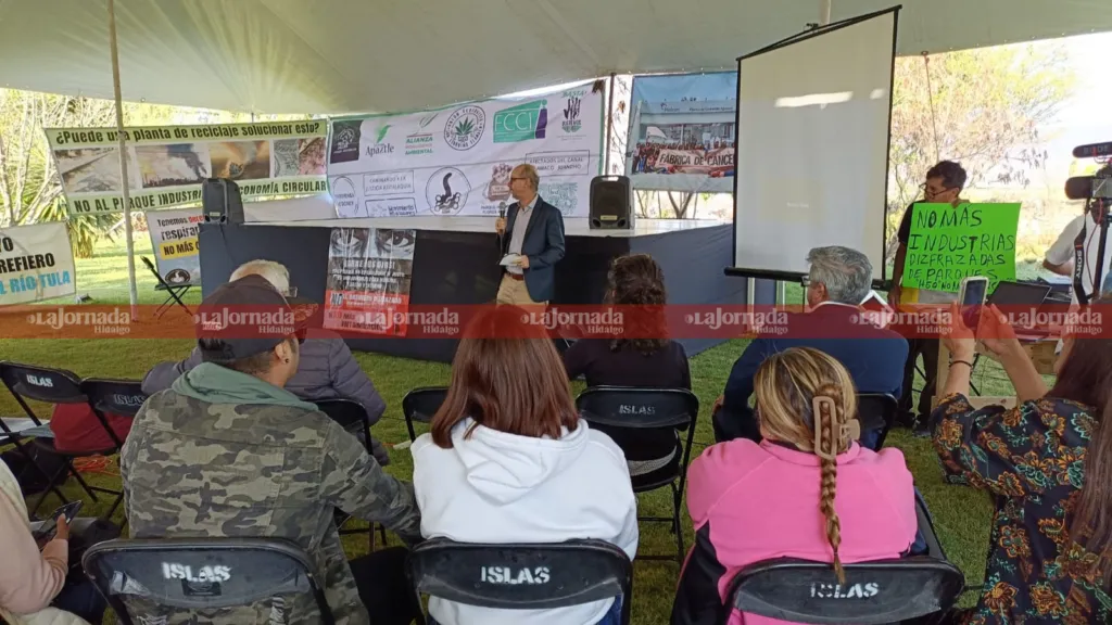Relator de la ONU documenta contaminación en la región Tolteca de Hidalgo