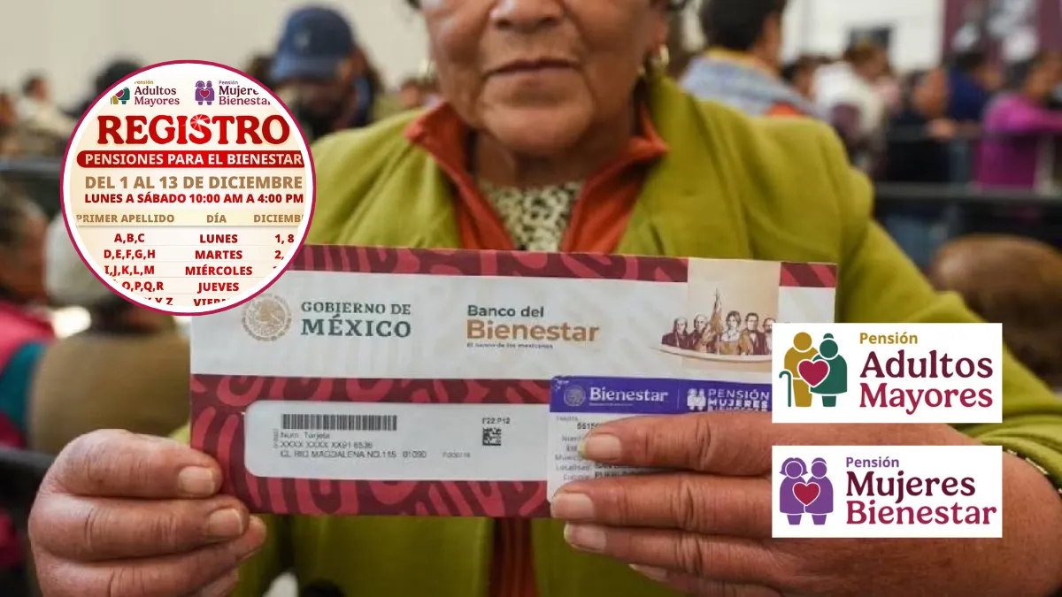 Pensión Bienestar: adultos mayores y mujeres de 60-64 ya pueden registrarse en Hidalgo este diciembre.