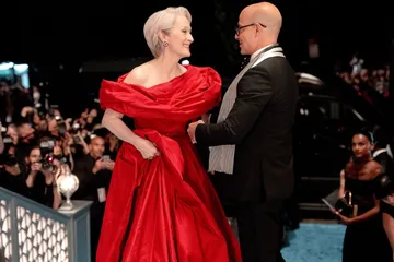 Meryl Streep y Stanley Tucci
