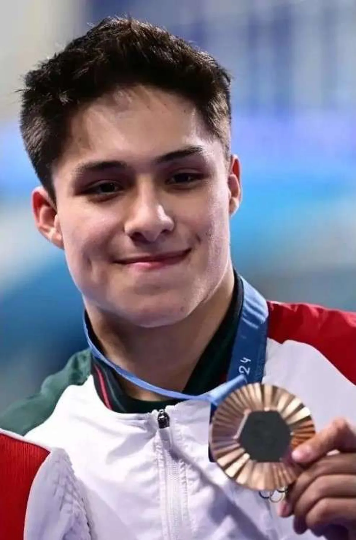 Osmar Olvera fue operado con éxito en el Hospital Central Militar